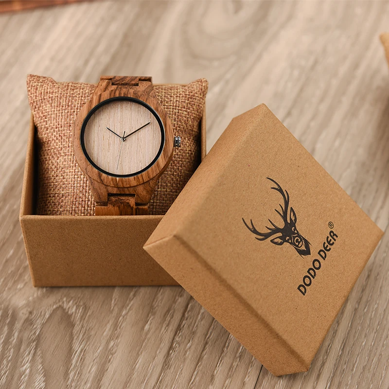 DODO олень женские часы оригинальные Зебра деревянные часы бирюзовые мужские часы для влюбленных подарки Relogio Masculino A06 Прямая поставка