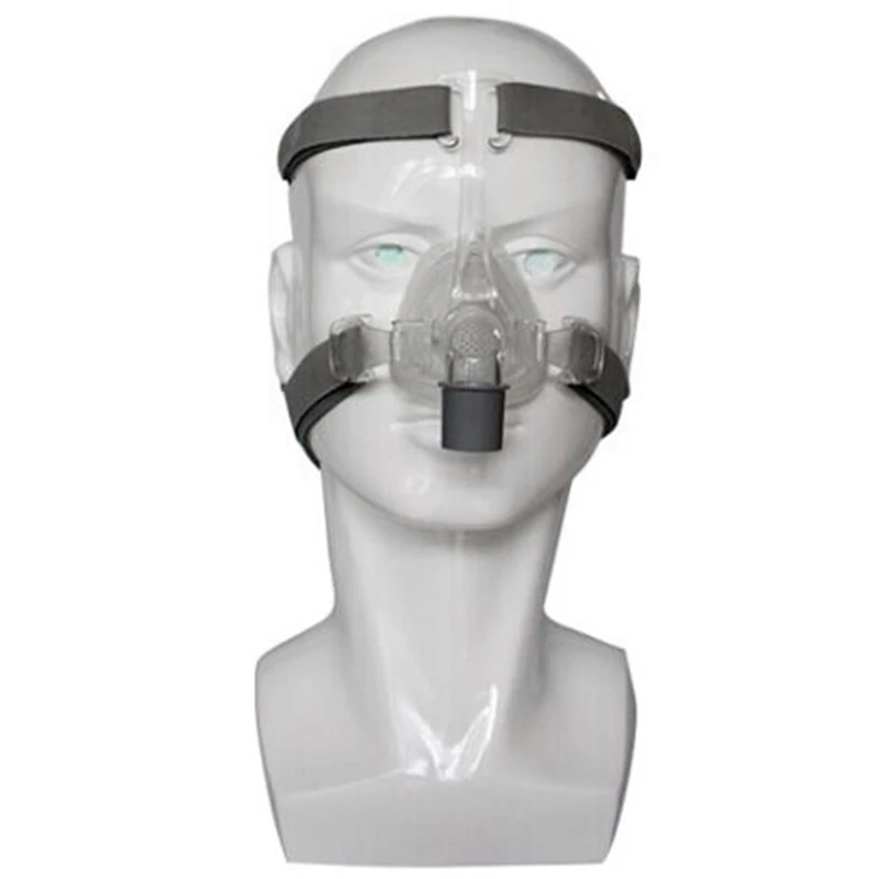 MOOL Solve the Snoring Mask Nasal Mask BMC-NM4 CPAP Mask with Headgear for CPAP Auto CPAP Sleep Snoring Apnea Health&Beauty and