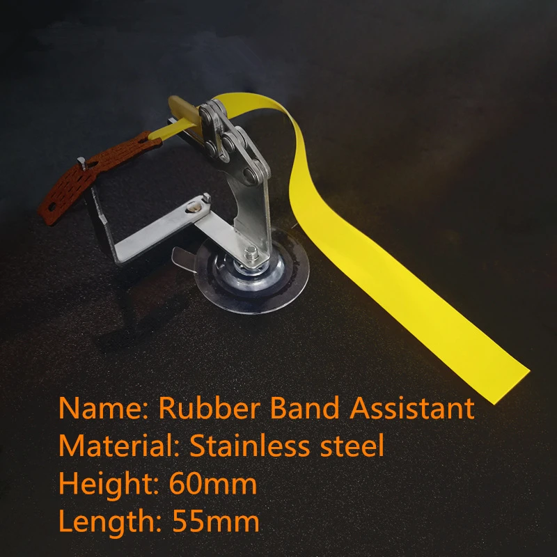 The New Mini Rubber Band Assistant Can DIY Hand-bound Rubber Bands Simple and Practical Gadgets Small and Portable Accessories 2