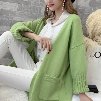 

Sweater Women Photo New Loose, Medium Length, Large Size, Fashionable, Simple And Cardigan Coat 68 -- 1 / F, 11 Rows, 3 Shelves