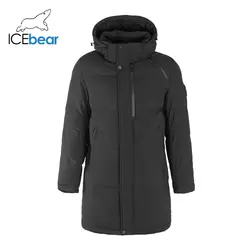 ICEbear 2019 новое зимнее пальто Высококачественная Мужская куртка брендовая одежда MWD19922I