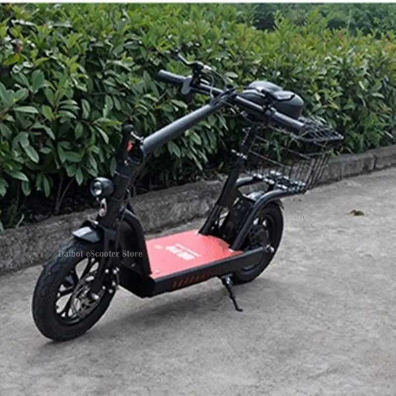 Daibot Electric Bike 400W 48V Two Wheels Electric Scooters 12 Inch Folding Powerful Electric Scooter 20AH Max Range 80KM (12)