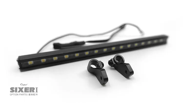 Верхний светодиодный бар для Capo SIXER I SIXER1 Jimny CD15828TL SIXER1 1/10 rc автомобиля