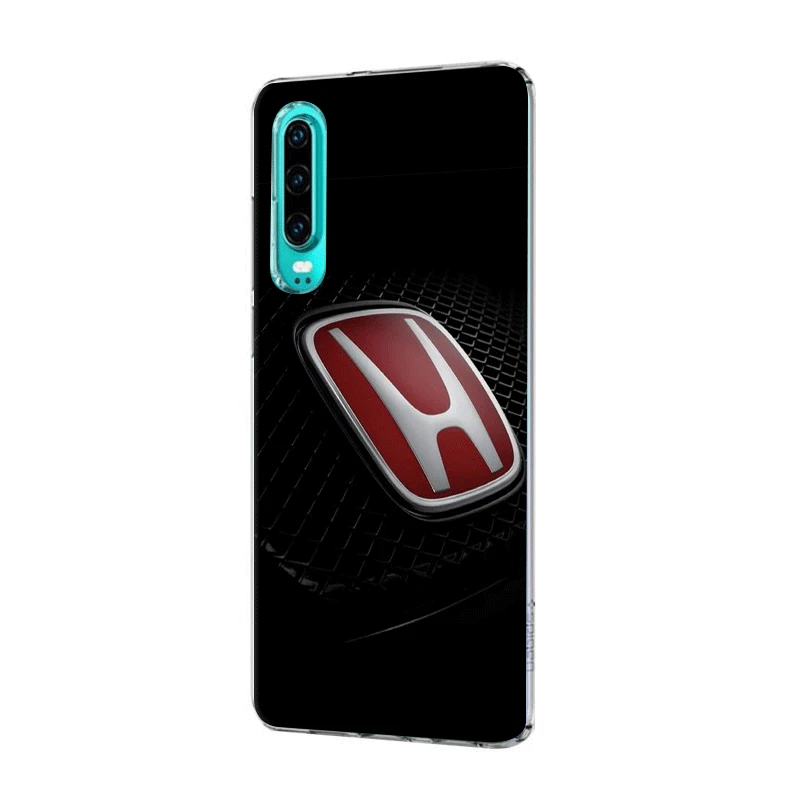 Мобильный телефон чехол для телефона чехол для huawei Коврики 30 20 10 Pro Lite Y6 Y7 Y9 Nova 2 3 2i 3i 3 4 5i оболочки мультфильм Honda H крыло - Цвет: 9