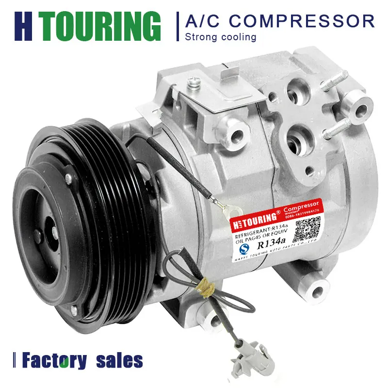 For Toyota 10S20C AC Compressor For Toyota Sienna 3 3L 2004 2007 471 1010 8832008051 8841008030 