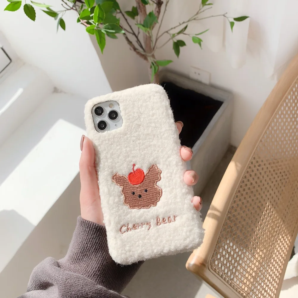 毛绒刺绣-cherry bear樱桃熊 (3)