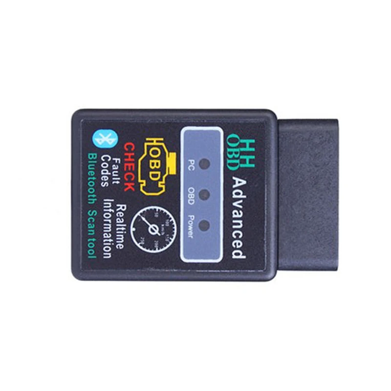 1 шт. HH V2.1 Автомобильный сканер неисправностей детекторы elm327 Obd2 тестер Bluetooth аксессуар