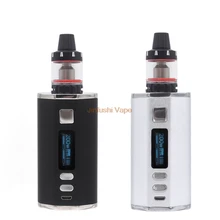 Новейшая модель 200 Вт TC Box Mod 4400 мАч электронная сигарета Vaper Mods 3,0 мл бак распылитель 510 нить кальян Vape комплект электронных сигарет испаритель