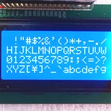 5 в 1604 16x4 16*4 символ ЖК-дисплей модуль синий или желтый зеленый IIC IEC TWI порт SPLC780 HD44780 контроллер для MCU uno r3