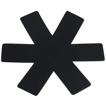 

Stove Protector and Pan Separator - 5-Pack Perfect to prevent scratches on non-stick pans, as well as for stainless steel steles