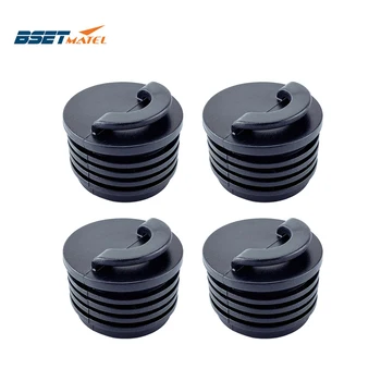 

4PCS Universal 40mm Black Rubber Drain Holes Plugs Scupper Stopper Bungs Drainage Kayak Marine Boat Rafting Dinghy Canoe Raft