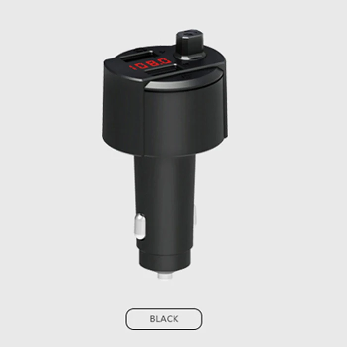 Двойной USB автомобильный Bluetooth 5,0 mp3-плеер, многофункциональный автомобильный комплект с приемником громкой связи, DQ-Drop
