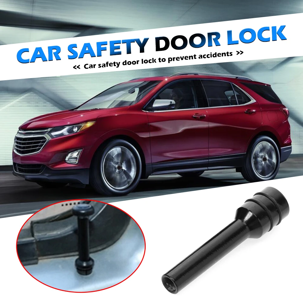Car Interior Accessories Car Door Lock Pins Car Door Lock Knob Universal Aluminum Alloy Auto Car Security Door Lock Pins Universal Car Truck Interior Door Lock Knob Pull Pins