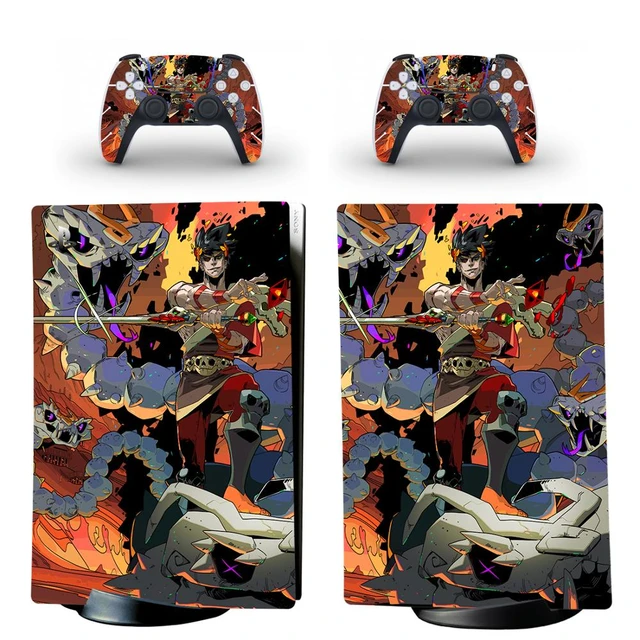 Hades PS5 Digital Edition Skin Sticker Decal Cover for PlayStation 5  Console and 2 Controllers PS5 Skin Sticker Vinyl - AliExpress