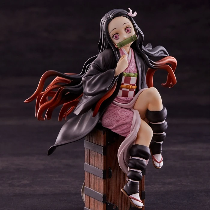 

Original Figure Kimetsu no Yaiba Kamado Nezuko ANX 16.2CM Quality Action Figure Collection Toys for Christmas G023