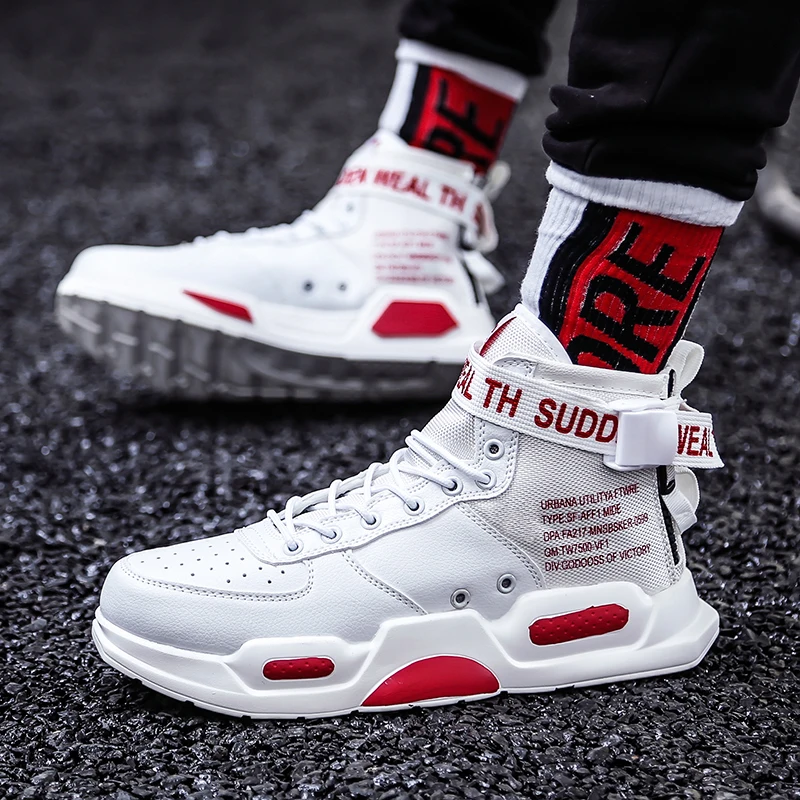 

Bakset Homme Men Sport Shoes 2019 New Brand Men&Women Basketball Shoes Breathable Light Basketball Sneaker Anti-skit Trainers