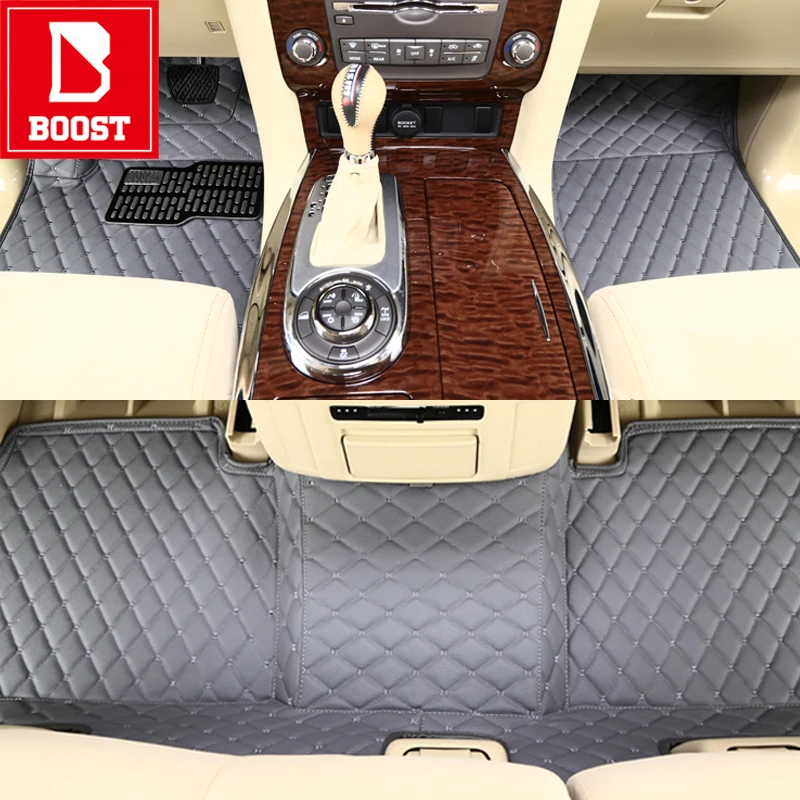 Boost автомобильные коврики для toyota wish пик Vanguard 2009 2003 2006 2011 Водонепроницаемый пользовательский автомобиль авто подушечки