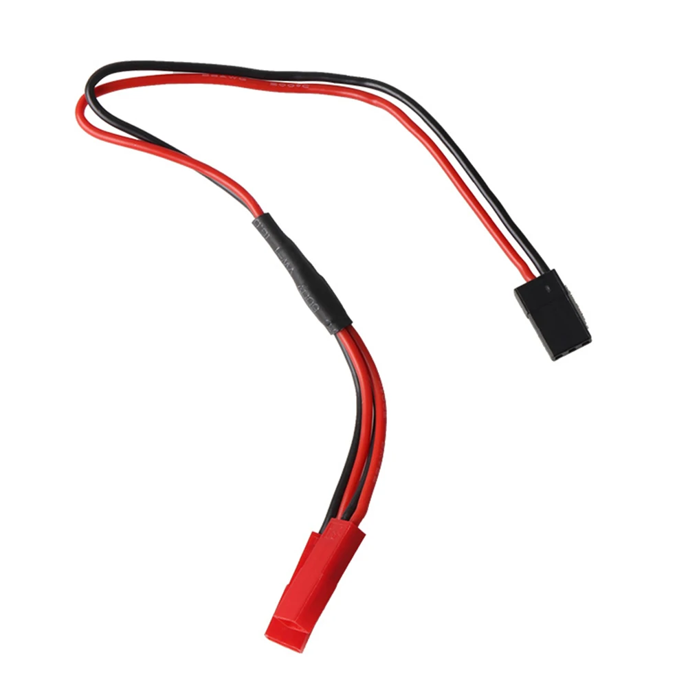 Parallel Accessories RC Toy Cable Adapter Soft Wire Parts JST To JR Harness Silicone Battery Pack Connector |