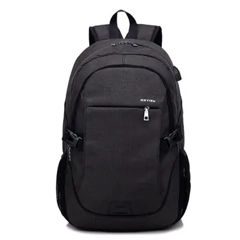 

Multifunctional Casual Laptop Backpack External USB Charging Computer Backpack Teenager Student Anti-theft Bags