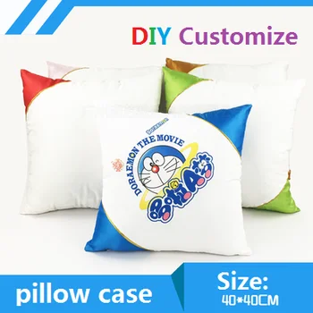 

Pillow Case DIY Customize PHOTO LOGO Text