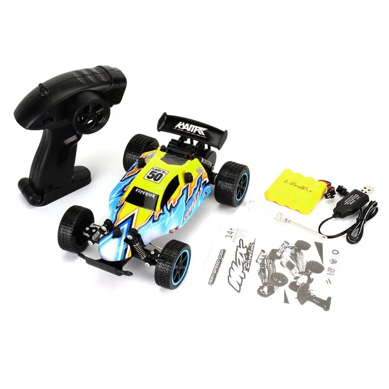 

1:20 2.4G Off-Road Vehicle High Speed Racing Remote Control Crawler RC Car