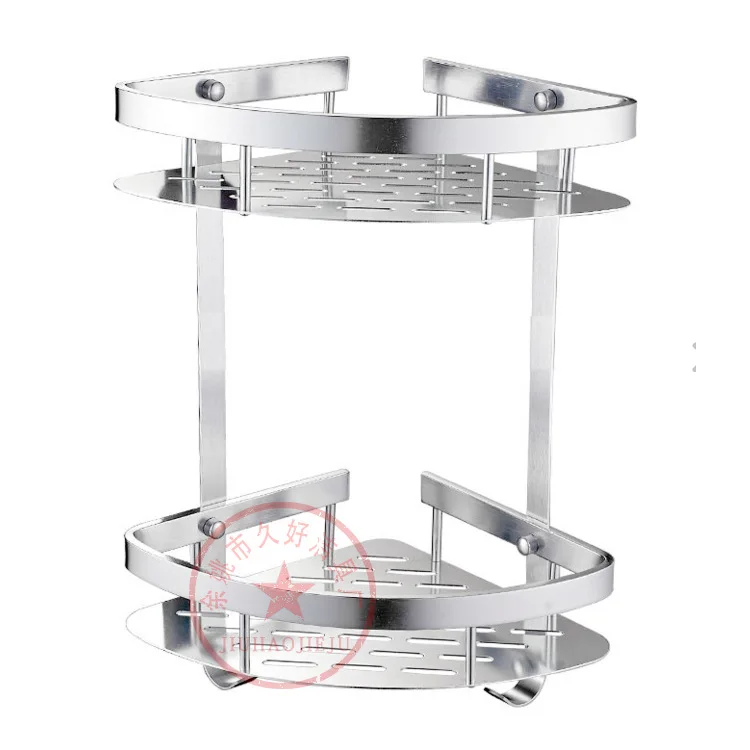 Thick Alumimum Large Rims Tripod Light Bathroom Rack Sanitary Ware Hardware Accessories