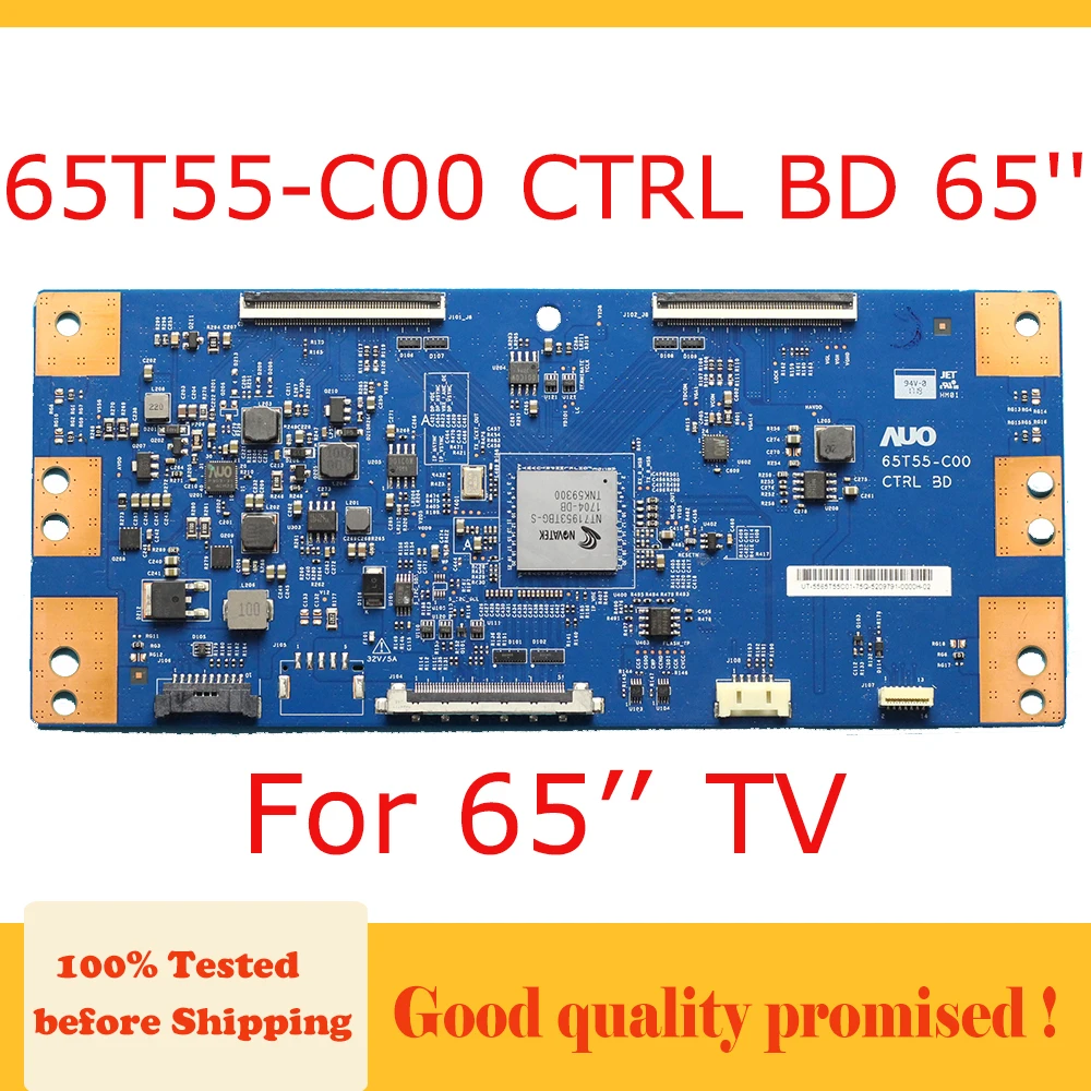 Оригинальная логическая плата 65T55 C00 CTRL BD 65 '' подходит для 65&quot ТВ tcon Board 65t55 c00