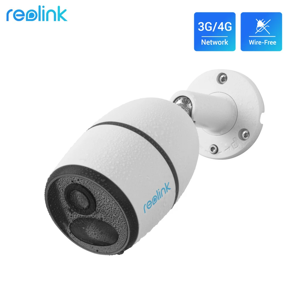 IP-камера Reolink 4G LTE 1080p с защитой от погодных условий | Безопасность и защита