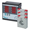 Samwha-Dsp SEM-06 Digital Multimeter, Three Phase Volt(L-L),(L-N), Ampere ,Frequency, Phase Sequence Display Panel Meter 12 in 1 3