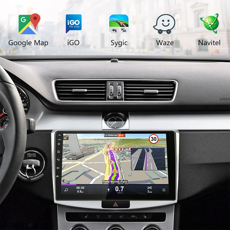 Top Jansite 10" Car Radio For Volkswagen Passat 7 B7 2010-2015 4G DSP Android GPS Bluetooth 2.5D Multimedia Video player with CANBUS 4 Top Jansite 10" Car Radio For Volkswagen Passat 7 B7 2010-2015 4G DSP Android GPS Bluetooth 2.5D Multimedia Video player with CANBUS 4