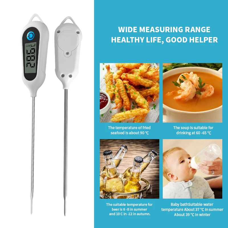 Meat Thermometer Kitchen Digital Cooking Food Probe Electronic BBQ Temperature meter