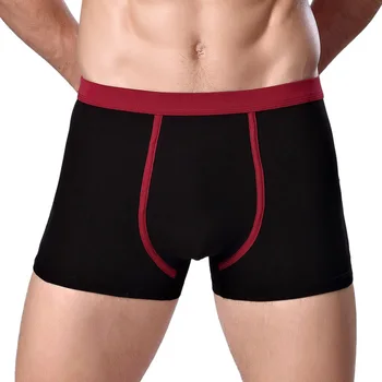 

4pcs/lot Men's Underwear Modal Men Boxer Shorts Plus Size Boxer Tide men Boxer Homme Male Underpants Cotton Panties