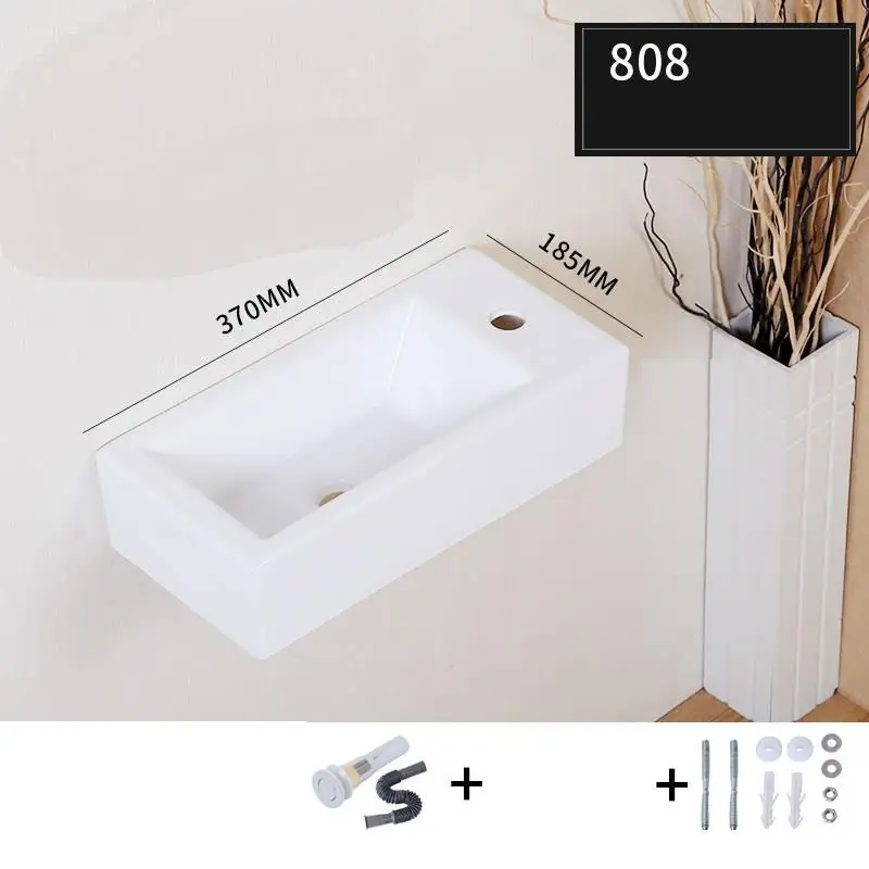 Number 24 Lavagem чаша Bagno Waschtisch черный wastatel туалетный столик Umywalka Waschbecken Cuba Para Lavabo Pia Banheiro Ванная раковина умывальник - Цвет: Number 24