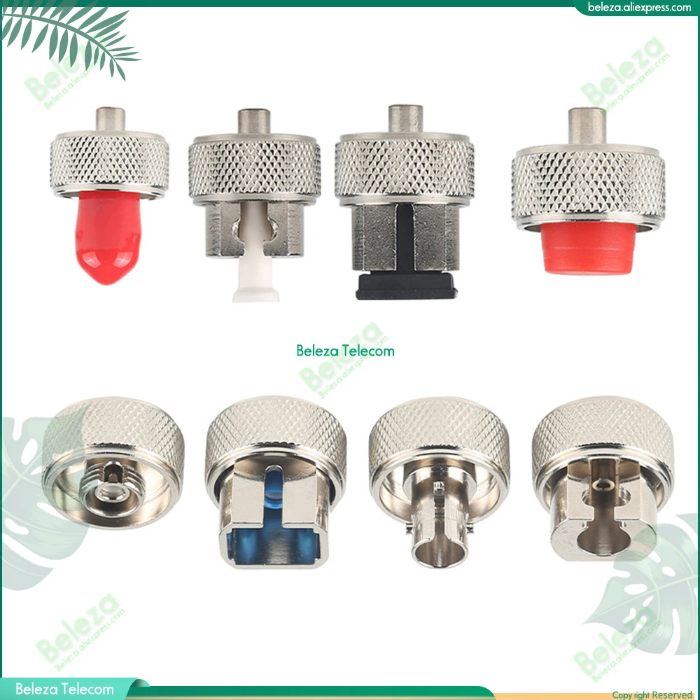 

Fiber Optic adapter OTDR OPM transfer connector FC ST SC LC Coupler for S20A FHP5000/500S/6416 MW9070/9070B/9076/9080/9081/9083