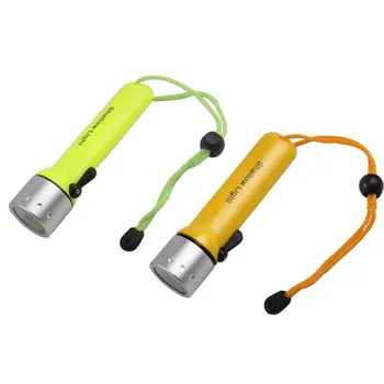 

LED Light Flashlight Outdoor 150-500 Meter Lighting Waterproof Plastic Lamp Portable Night Camping/Diving/Hiking Torch 5W