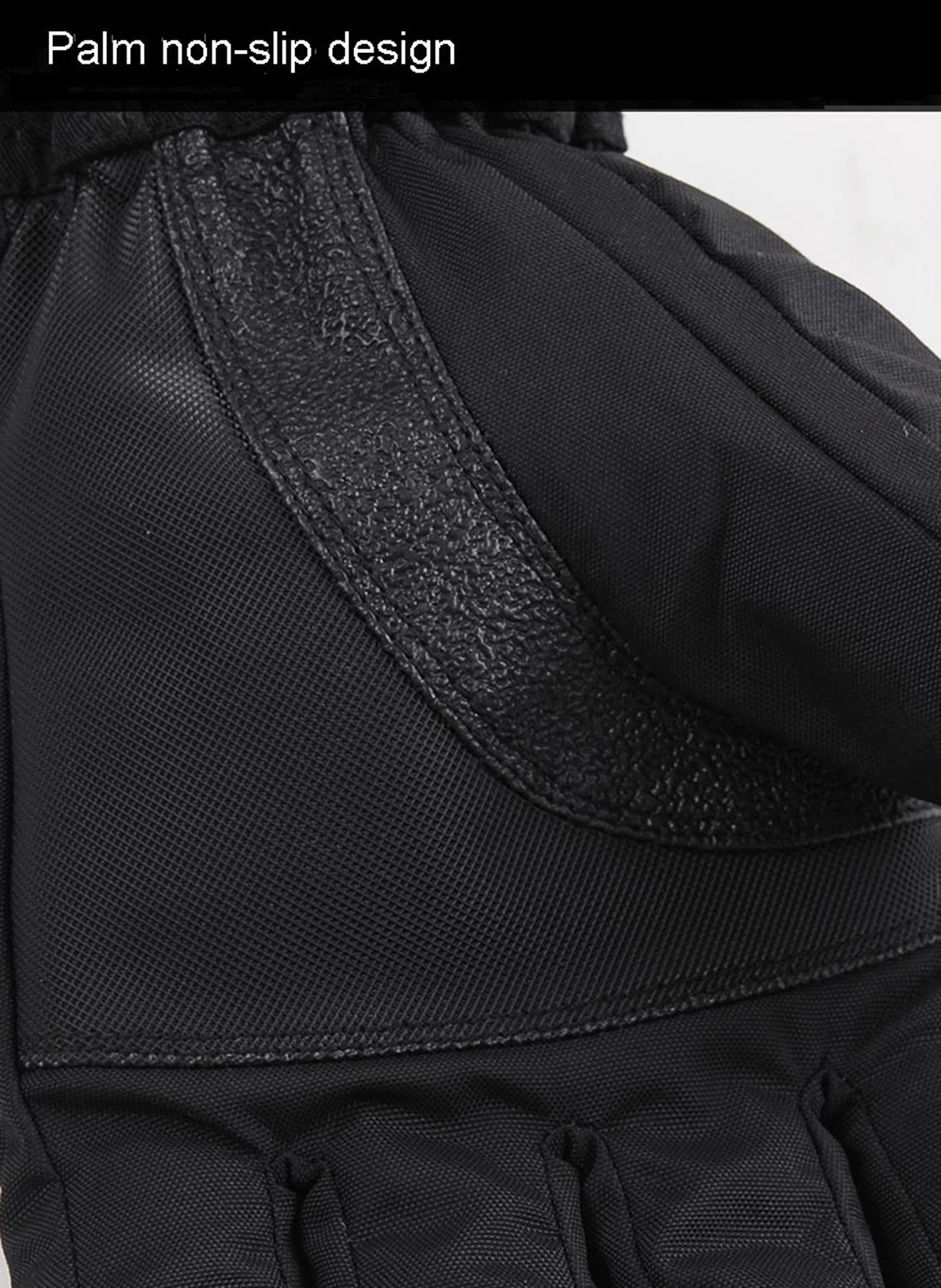 Thicken Winter Thermal Ski Gloves for Men Women Touch Screen Snowboard Gloves Outdoor Waterproof Snow Skiing Gloves