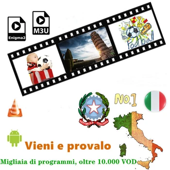 

Best Italy Premium Server 6/12 Month IPTV Europe TyinGon Support Android 9.0 box m3u enigma2 iptv 4000 package XXX subscription