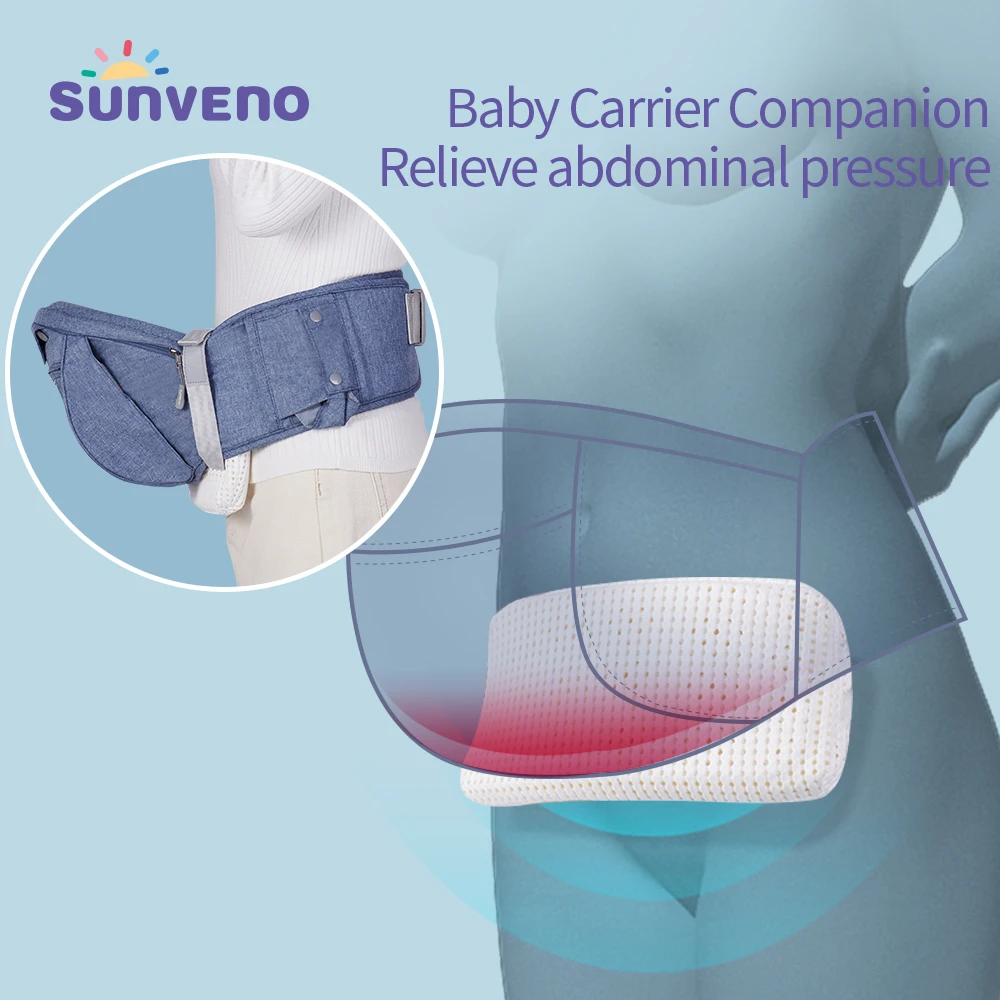 Sunveno coussinet de décompression | Bébé compagnon, éponge, respirant, faible pression