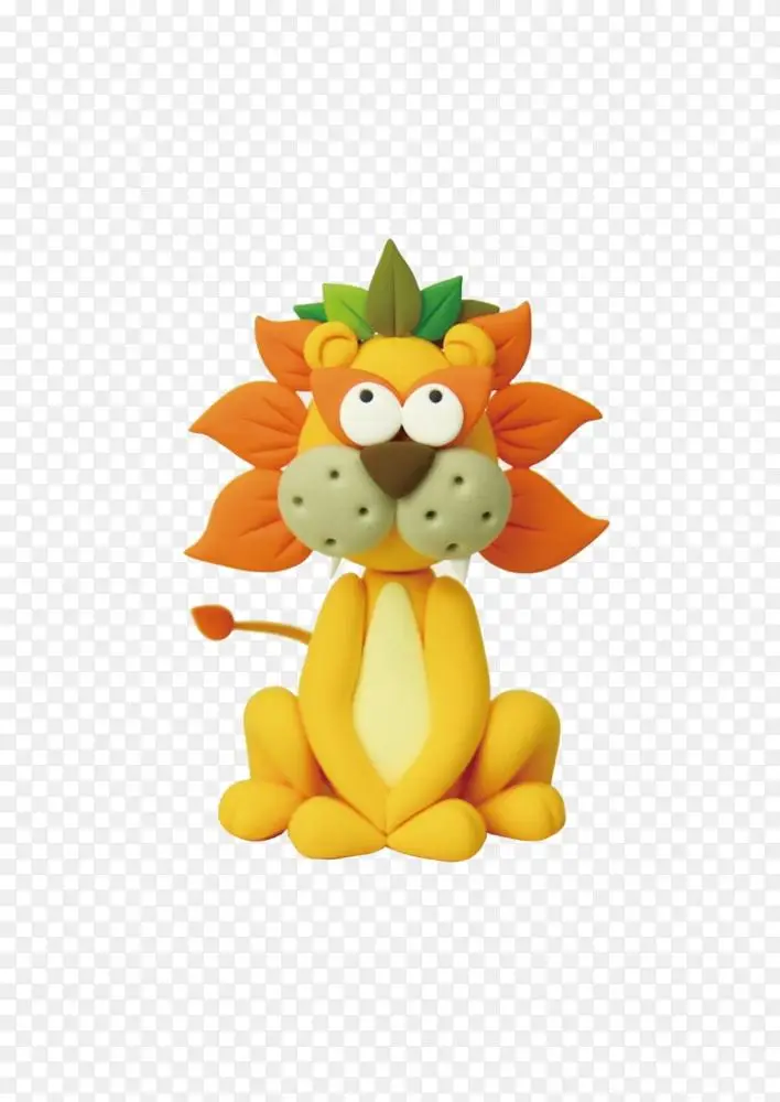 粘土模型面团粘土模型猎豹塑料粘土模型粘土