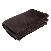 Домашний текстиль, не скатывается, плед, твердый воздух/диван/постельные принадлежности, фланелевое одеяло, зимняя теплая мягкая простыня, 150*200 см