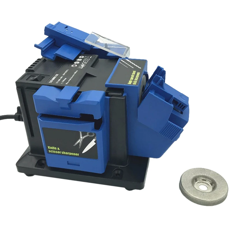 

96W Multifunction Sharpener Household Grinding Tool Sharpener for Knife Twist Drill HSS Drill Scissor Chisel Electric Grinder(EU