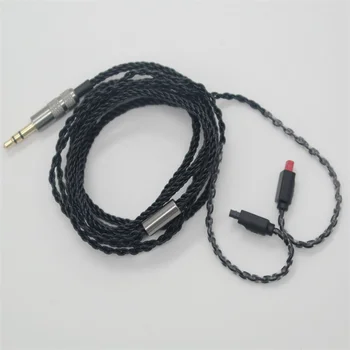

diy earphone wire twist cable for im50 im70 A2DC MMCX IE80 0.75MM