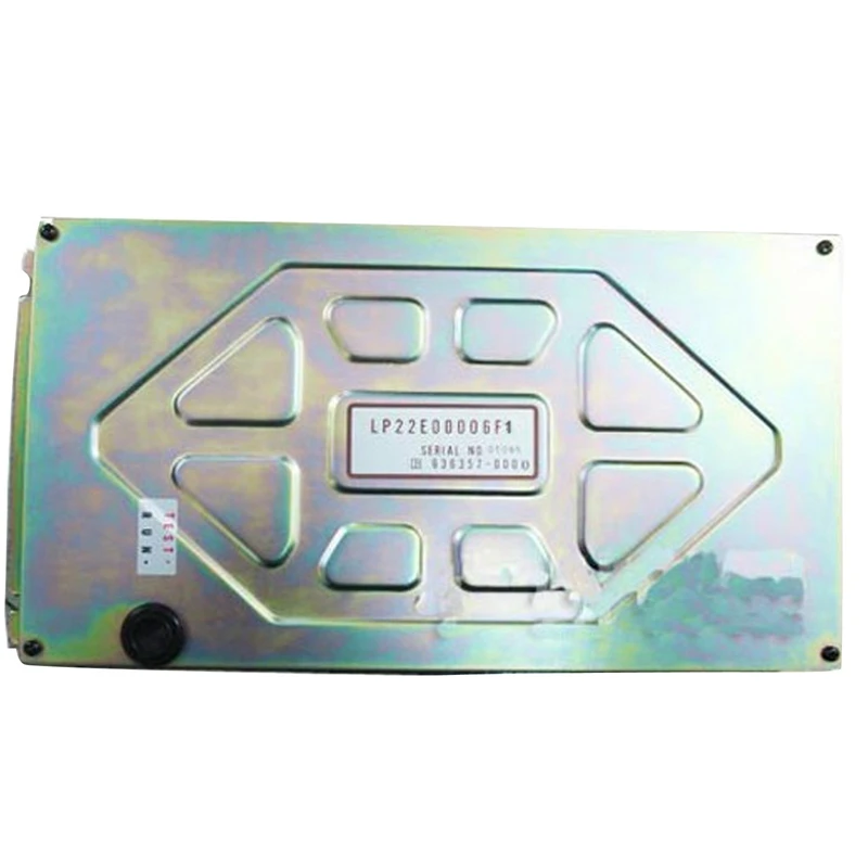 Контроллер LP22E00006F1 LP22E00006F2 для Kobelco SK120-5 экскаватор процессор коробка, 1 год гарантии