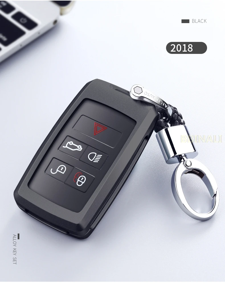Для Land Rover Range Rover evoque Freelander Дискавери Спорт 4 Дискавери 5 JAGUAR xfl набор ключей для автомобиля брелок для ключей мужской ключ в виде ракушки подарки