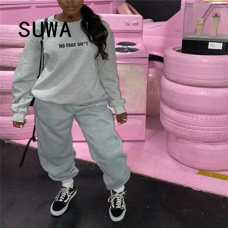Baggy sweatsuit set Clearance