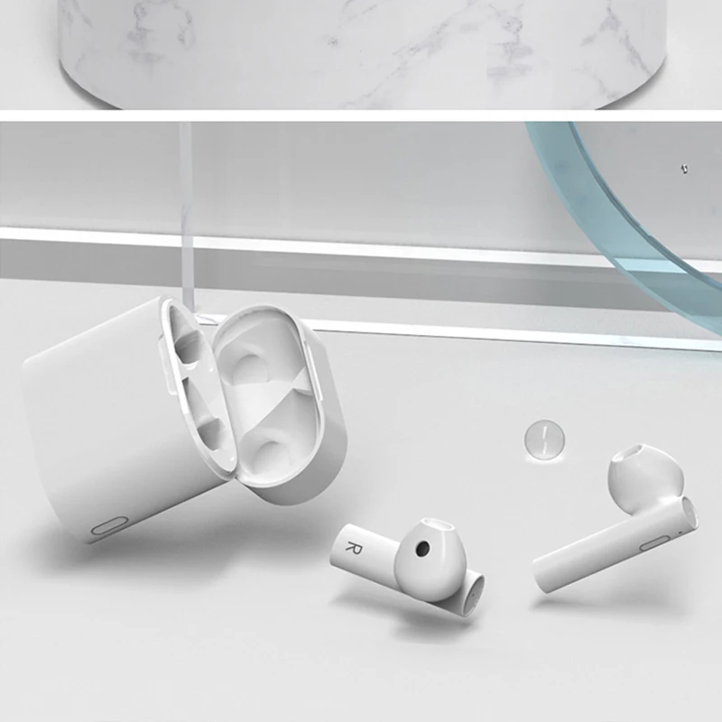 Mir6 Bluetooth earphone Wireless Earbuds 5 0 TWS headphone Noise Cancelling with Mic headset gamer for iPhone Xiaomi Samsung