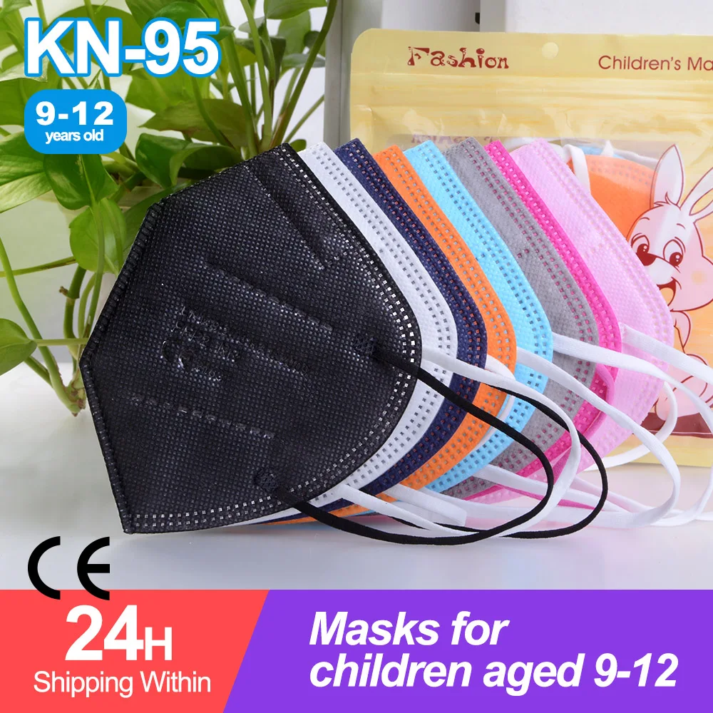Детские маскарадные маски KN95 ffp2reиспользуемые FFP2mask детские FPP2 Mascarilla для детей |
