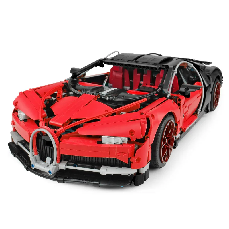 Корабль из Испании 20086 Bugatti Chiron гоночный автомобиль наборы техника серии 42083 модели игрушки строительные блоки кирпичи детские рождественские подарки