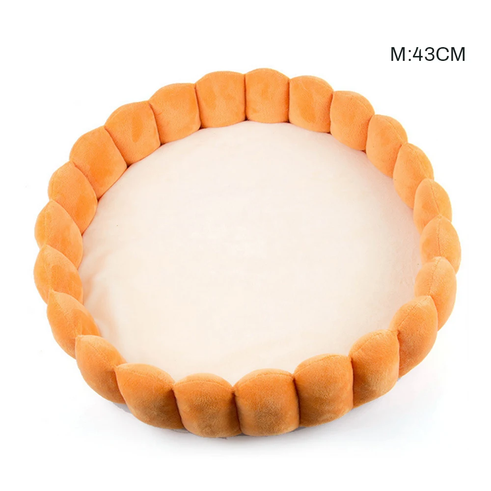 bed 3 DIDIHOU кровать подушка для животных флисовое яйцо Tart домашнее животное собака кошка спальный коврик Лежанка для котиков кошка собака фруктовый игровой инструмент - Цвет: bed 3