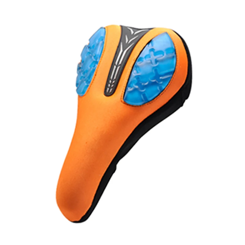 Гелевое седло для велосипеда, защитная подушка, аксессуары для горного велосипеда